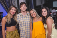 Maria Carvalho, Vítor Mourão, Carolina Gonzales e Gabrielle Joca
