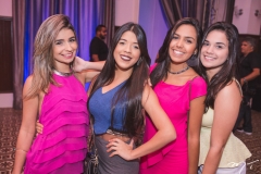 Mariella Muniz, Isabela Batista, Gabriela Perez e Gabrielle Joca