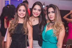 Micaele Estrela, Thuany Estrela e Joana Figueiredo