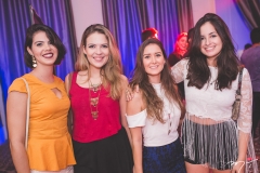 Paula Braga, Érica Macedo, Marina Teles e Ana Beatriz Maia