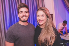 Pedro Alencar e Isabela Lobo