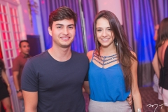 Pedro Demétrio e Roberta Browne
