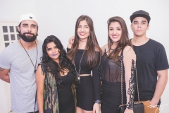 Ramony Farias, Alexsandra Vaz, Tatiana Soares, Thayná Lima e Ravelly Farias