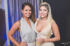 Rebeca Facundes e Natália Targino