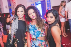 Rebeca Plutarcho, Paula Andrezza Castro e Geovana França