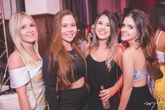 Rebeca Rocha, Janaína Alves, Ariane Porto e Vanessa Cysne