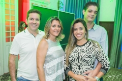 Ricardo Silveira, Régia Braga, Germana Rabelo e Pedro Sidrim