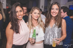 Talita Gomide, Hanna Guimarães e Carolina Ary