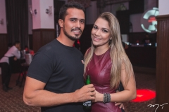 Tiago Acioli e Débora Nascimento
