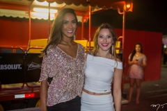 Anastácia Duarte e Larissa Barbosa