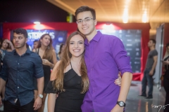 Beatriz Lima Braga e Lucas Amauri