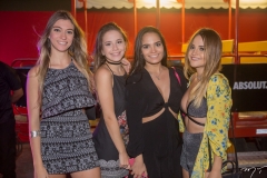 Fernanda Duarte, Viviane Pinheiro, Lib Gurgel e Juliana Amarante