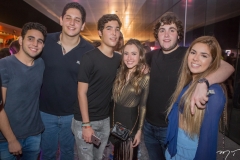 Gabriel Pinheiro, Michel Barcachi, Lucca, Lissa e Luciano Dias Branco e Naiana Bezerra