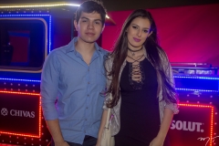 Hugo Melo e Raissa Bandeira