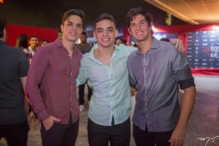 Igor de Alencar, Samuel Marinho e Luca Almeida