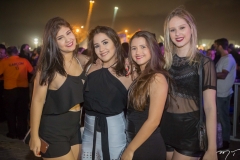 Isabele Vasconcelos, Juliana Freire, Letícia Lucena e Letícia Queiroz