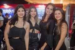 Isabele Vasconcelos, Larissa Lucena, Linda Rariane e Letícia Lucena