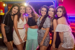 Isadora Resende, Lívia Saraiva, Isadora Linhares, Lara Menezes, Lara Parente e Raissa Frota