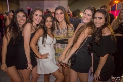 Iviana Amaral, Júlia Cardoso, Júlia Almeida, Lara Liz, Amanda Siqueira e Bianca Carneiro