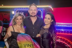 Izis Gruber, Fabrício Corso e Ivamara Morais