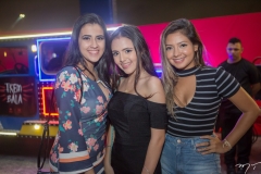 Jéssica Oliveira, Letícia Fontenele e Hanne Taissa