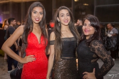Jéssica Vasconcelos, Paula Martinez e Estefane Rodrigues