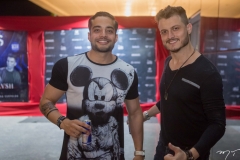 Kaio Castro e Thiago Leite