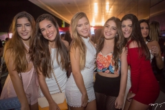 Lívia Soares, Emanuele Farias, Gabi Gomes, Simone Maia e Gabrielle Fernandes
