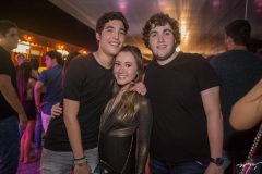 Lucca, Lissa e Luciano Dias Branco