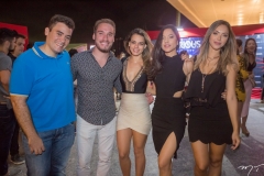 Luis Vidal, Thiago Galdino, Mariana Frota, Jeisiane Mendes e Jediane Mendes