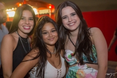 Luiza Borges, Júlia Almeida e Camila Colares