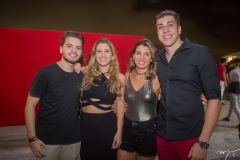 Mateus Jorge, Alice Albuquerque, Ruth Mattos e Marcos Lima
