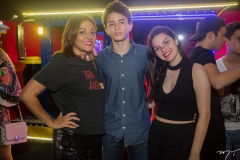 Michele Ribeiro, Ian Monteiro e Maria Clara Monteiro