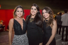 Raissa Vasconcelos, Beatriz Portela e Carolina Timbó