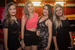 Talita Vasconcelos, Itala Saldanha, Lais Arruda e Carolina Brasileiro