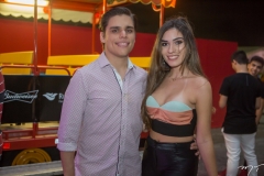 Victor Vieira e Natália Alencar