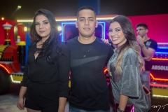 Yara Farias, Jean Judson e Ana Vitória