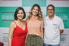 Joana Ramalho, Rita Lobo e Severino Ramalho Neto