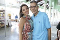 Cristina Teixeira e Sávio Queiroz