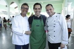 Léo Gondim, Francisco Campelo e Eneldo Peixoto