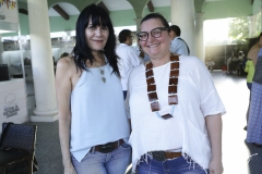 Rosalinda Pinheiro e Hermínia Lopes