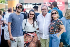 João Pedro, Debora, Carlos Cesar e Denise Rego