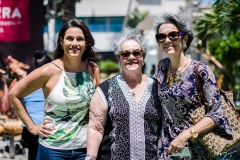 Maria Villar,  Terezinha Villar e Leila Villar