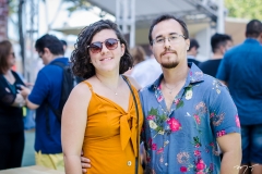 Natália Lima e  Eduardo Graça