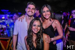 Everton Duarte, Camila Maluf e Julia Gurgel