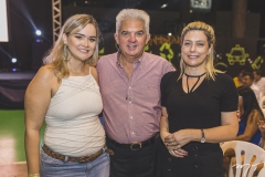 Juliana Pessoa, Tales de Sá Cavalcante e Jaqueline de Sá Cavalcante