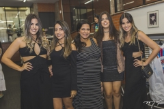 Letícia Nogueira, Ana Letícia, Tatiana Veloso, Alícia Nogueira e Ysla Amaral