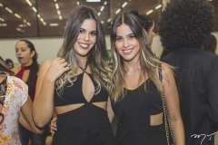 Letícia Nogueira e Ysla Amaral
