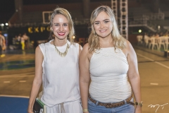 Renata Santiago e Juliana Pessoa