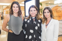Clarissa Jereissati, Sandra e Nicole Pinheiro